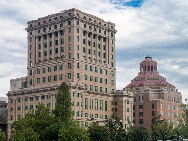 Asheville Courthouse and City Hall Asheville NC. 