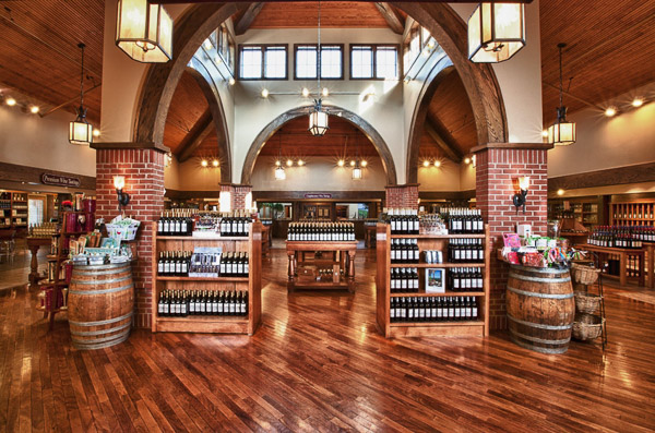 Biltmore Winery in Asheville NC. 
