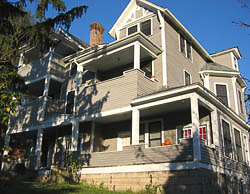Brexton House in Asheville NC. 