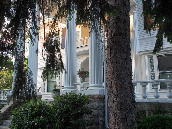 Carl Reynolds House in Asheville NC. 