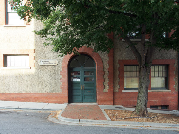 Young Men's Institute Building in Asheville NC. 