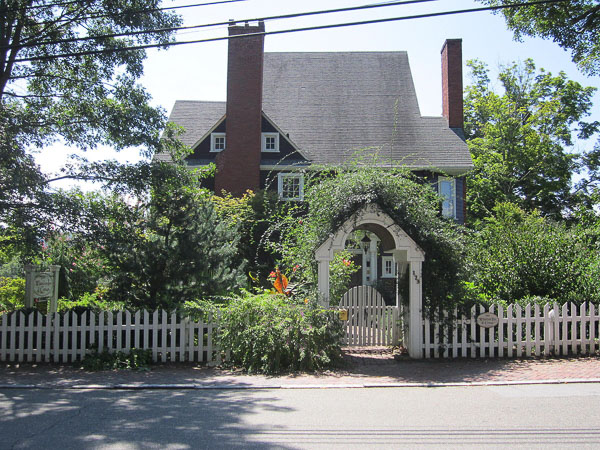 Chestnut Historic District in Asheville, NC. 