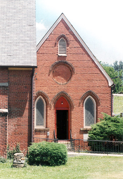 Fun things to do in Asheville NC : Mt Matthias Episcopal Church in Asheville, NC. 