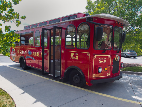 Gray Line Trolley Tours. 