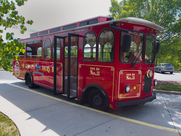 Fun things to do in Asheville NC : Gray Line Trolley Tours. 
